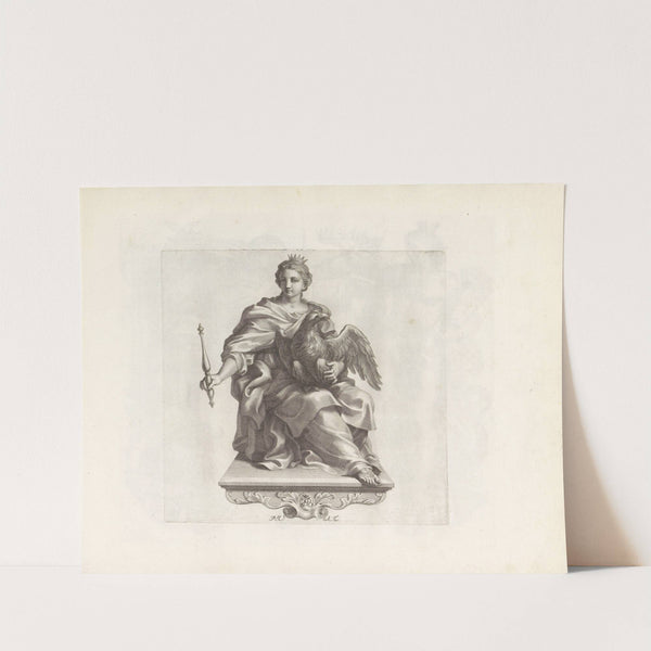 Personificatie van de Koninklijke Souvereiniteit (1673-1743) by Robert van Audenaerde