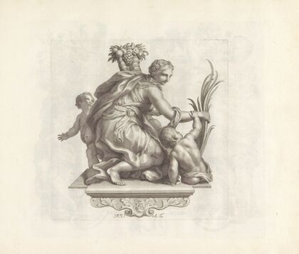 Personificatie van de Vreugde (1673-1743)