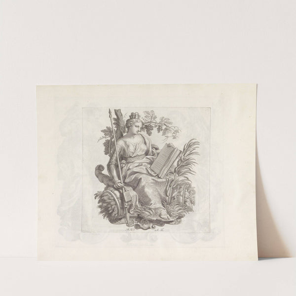 Personificatie van Friuli (1673-1743) by Robert van Audenaerde