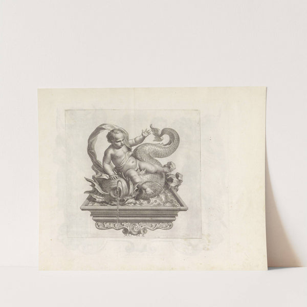 Personificatie van het Vriendelijk Gemoed (1673-1743) by Robert van Audenaerde