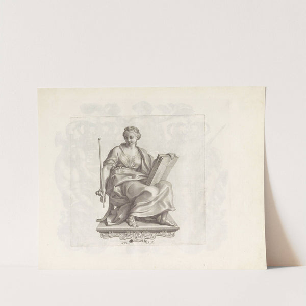 Personificatie van Kennis (1673-1743) by Robert van Audenaerde