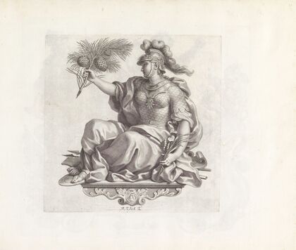 Personificatie van Romagna (1673-1743) — size preview
