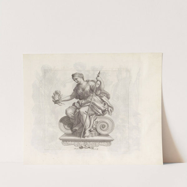 Personificatie van Stabiliteit (1673-1743) by Robert van Audenaerde