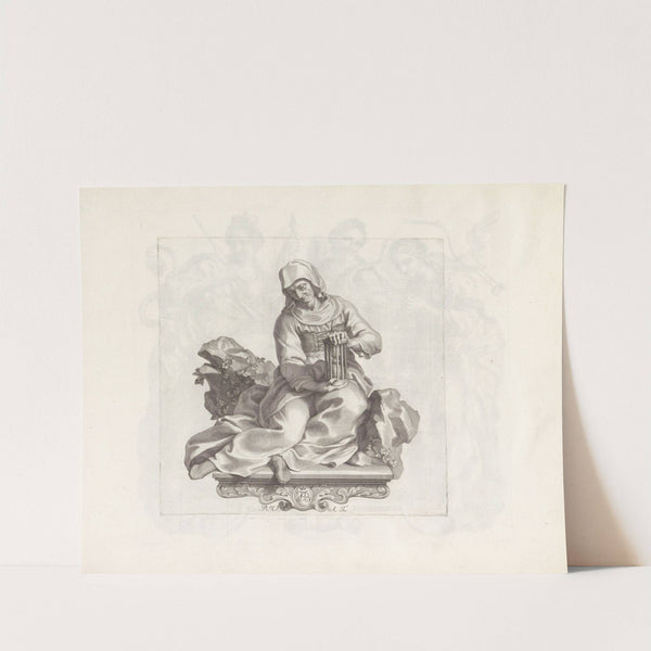 Personificatie van Volharding (1673-1743) by Robert van Audenaerde