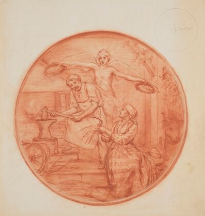 Personification of Craft and Agriculture (1858)