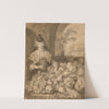 Personification of September by Joachim Von Sandrart