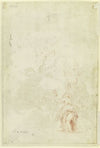 Personifikation des Glaubens (Fides) mit drei Engeln