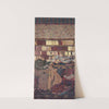 Personnages dans un intérieur. Le travail (1896) by Édouard Vuillard