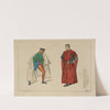 Personnages Venitiens. 1508. Peintures murales du Titien, a la scuola de St. Antoine a Padou. Dessins inédits. by Raphaël Jacquemin