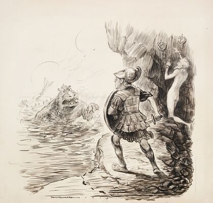 Persous and Andromeda (1913)