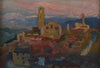 Peruggia at Twilight