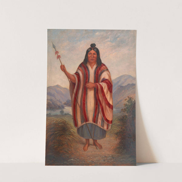Peruvian Indian (ca. 1890-1899) by Antonio Zeno Shindler