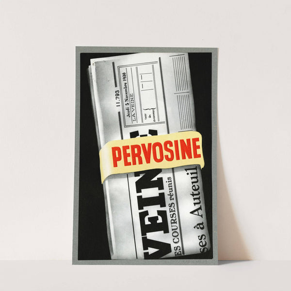 Pervosine (1938) by Laboratoires de la Pervosine