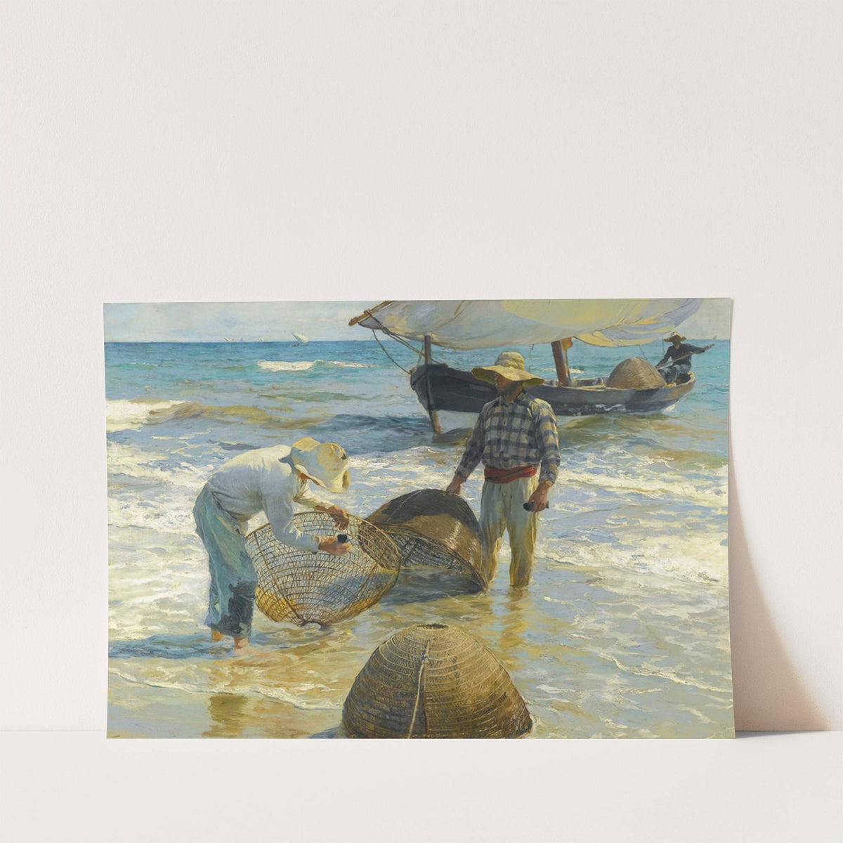 Pescadores Valencianos (Valencian Fishermen) by Joaquín Sorolla