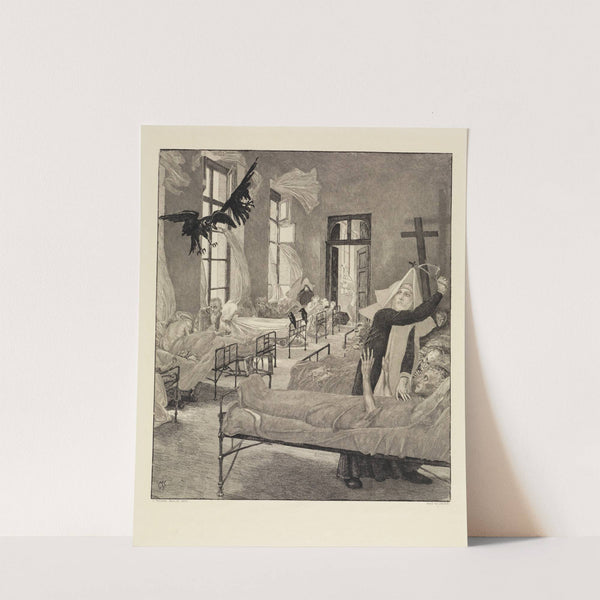 Pest (Vom Tode, Zweiter Theil, Opus XI, Blatt 6) (1904) by Max Klinger