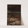 Pestilence, right-hand section of the triptych “Disaster” by Adam Chmielowski