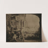 Peter and John at the Gate of the Temple by Rembrandt van Rijn