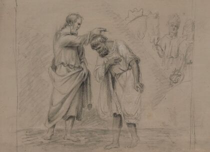 Peter Baptises Cornelius, the Centurion