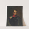 Peter Eugen von Kachthaler as a Captain in the Grenadier Regiment by August Bootz