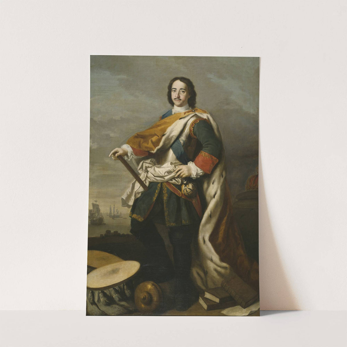 Peter I, Emperor of Russia by Jacopo Amigoni
