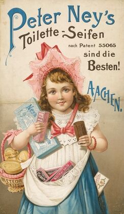 Peter Neys Toiletten-Seifen Aachen (1890 - 1910) — size preview
