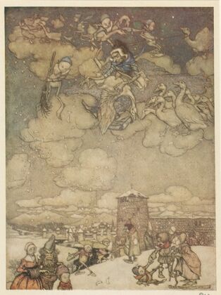 Peter Pan is the fairies’ orchestra