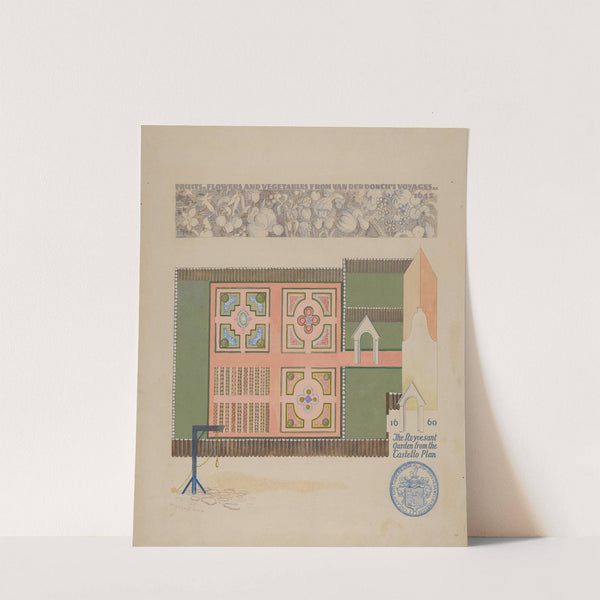 Peter Stuyvesant Garden by George Stonehill