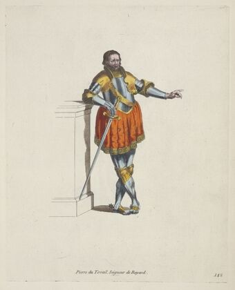Peter Terrail, seigneur de Bayard. Pierre du Terrail, seigneur de Bayard. (1757-1772)