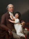 Peter Tutein with his Youngest Son Louis Alexander