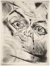 Peter with a Gunshot Wound in His Forehead