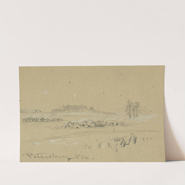 Petersburg, Va. (1864) by Alfred Rudolph Waud