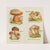Petit atlas des champignons Pl.3 (1900) by Delachaux &amp; Niestlé