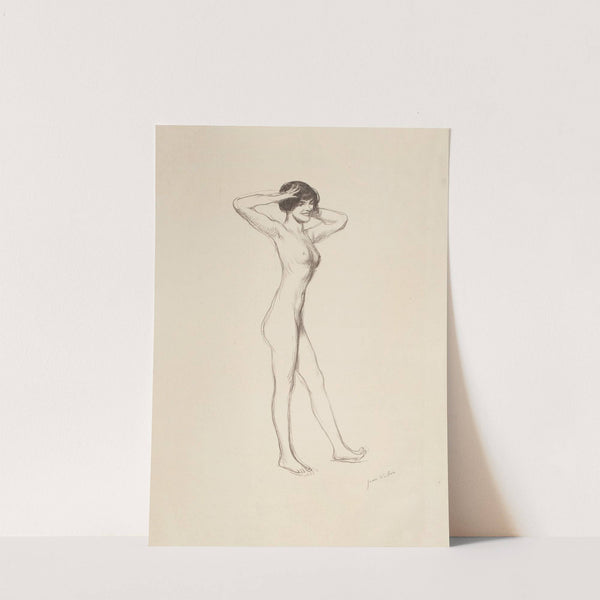 Petit nu debout (1912) by Jean Veber