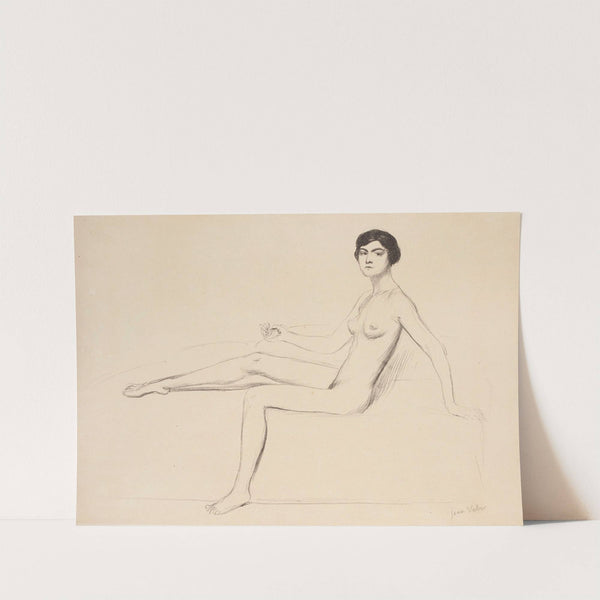 Petit nu posant (1912) by Jean Veber