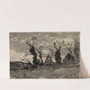 Petit paysage (1908) by Henri-Joseph Harpignies