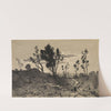 Petit paysage (1908) by Henri-Joseph Harpignies