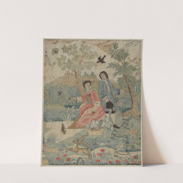 Petit Point Embroidery by Phyllis Dorr