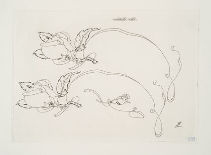 Petit saladier, [extérieur]. (1866 - 1878)