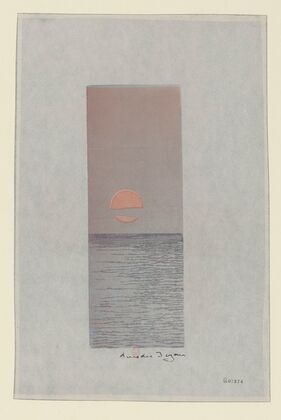 Petit soleil couchant (Knocke, Belgique) (1900)