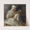 Petit Taleb (Poète Arabe) by Théodore Chassériau