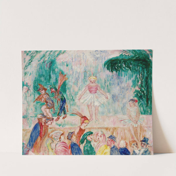 Petit théâtre by James Ensor