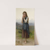 Petite Bergère (1891) by William Bouguereau