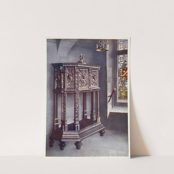 Petite credence, François I, Musée de Cluny, Paris, ca. 1520 by Edwin Foley