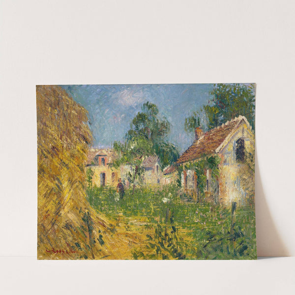 Petite ferme dans le Calvados by Gustave Loiseau