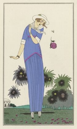 Petite robe de jardin