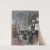 Petites boutiques du jour de l&#8217;An sur les boulevards by Charles Jouas