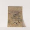Petra by Edward Lear