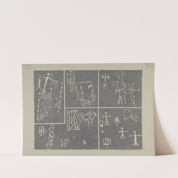 Petroglyph by Lala Eve Rivol