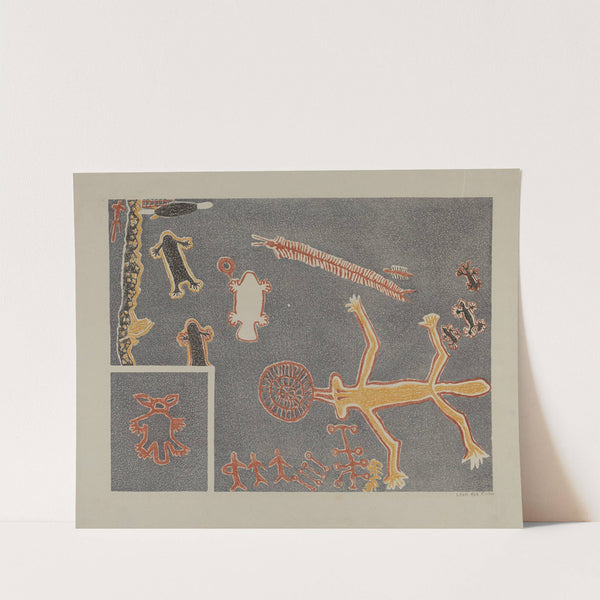 Petroglyph by Lala Eve Rivol