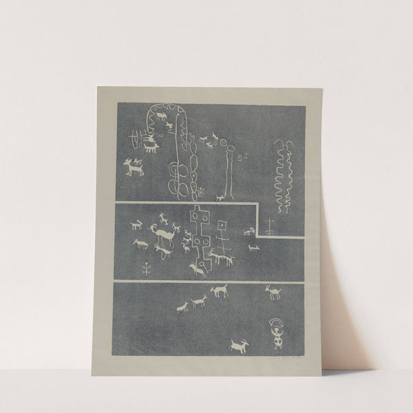 Petroglyph by Lala Eve Rivol